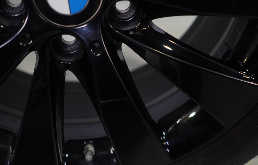 BMW BMW 3 4 serie F30 F31 F32 F33 F36 413 17 inch velgen Bridgestone Runflat Winterbanden Origineel