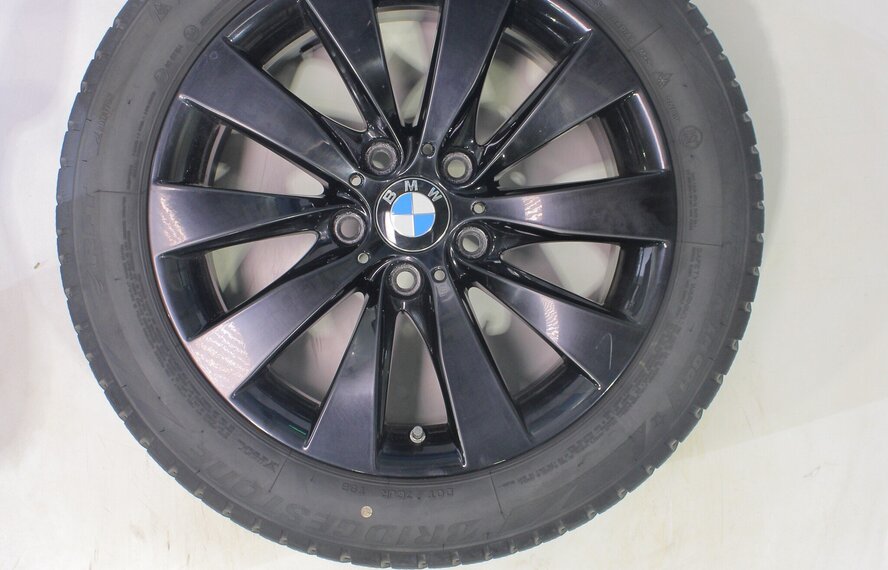 BMW BMW 3 4 serie F30 F31 F32 F33 F36 413 17 inch velgen Bridgestone Runflat Winterbanden Origineel