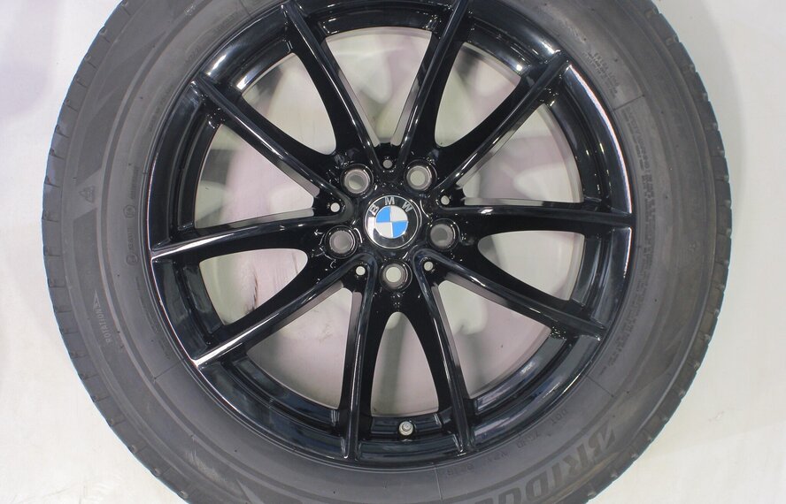 BMW BMW X3 X4 G01 G02 618 18 inch velgen Bridgestone Winterbanden Origineel