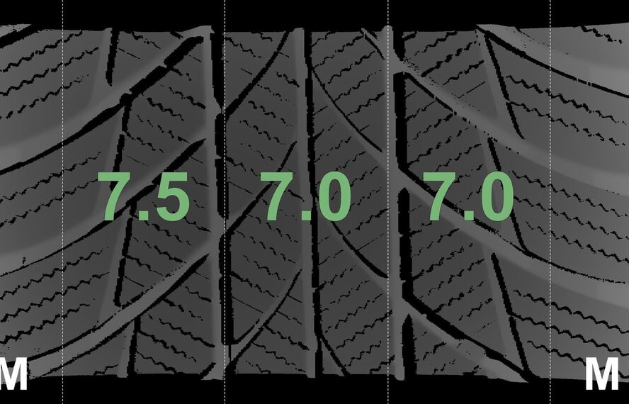 BMW BMW X3 X4 G01 G02 618 18 inch velgen Bridgestone Winterbanden Origineel