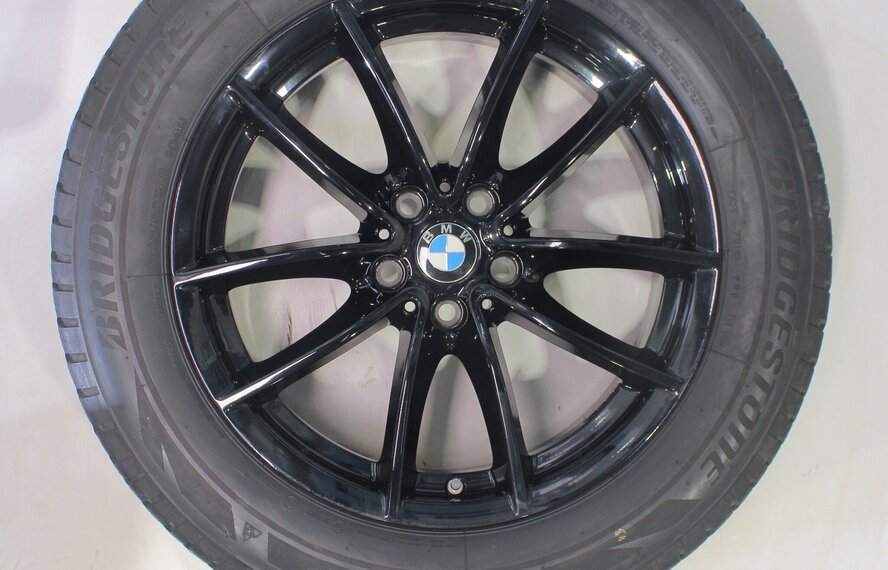 BMW BMW X3 X4 G01 G02 618 18 inch velgen Bridgestone Winterbanden Origineel
