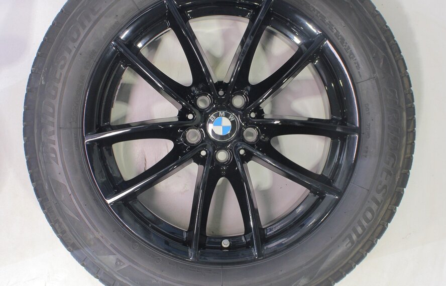 BMW BMW X3 X4 G01 G02 618 18 inch velgen Bridgestone Winterbanden Origineel