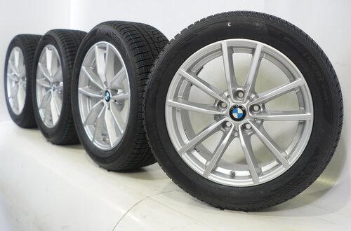 BMW BMW 2 serie 3 serie 4 serie G20 G21 G22 G42 778 17 inch velgen Hankook Winterbanden Nieuw Origineel