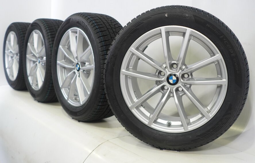 BMW BMW 2 serie 3 serie 4 serie G20 G21 G22 G42 778 17 inch velgen Hankook Winterbanden Nieuw Origineel