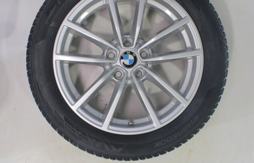 BMW BMW 2 serie 3 serie 4 serie G20 G21 G22 G42 778 17 inch velgen Hankook Winterbanden Nieuw Origineel