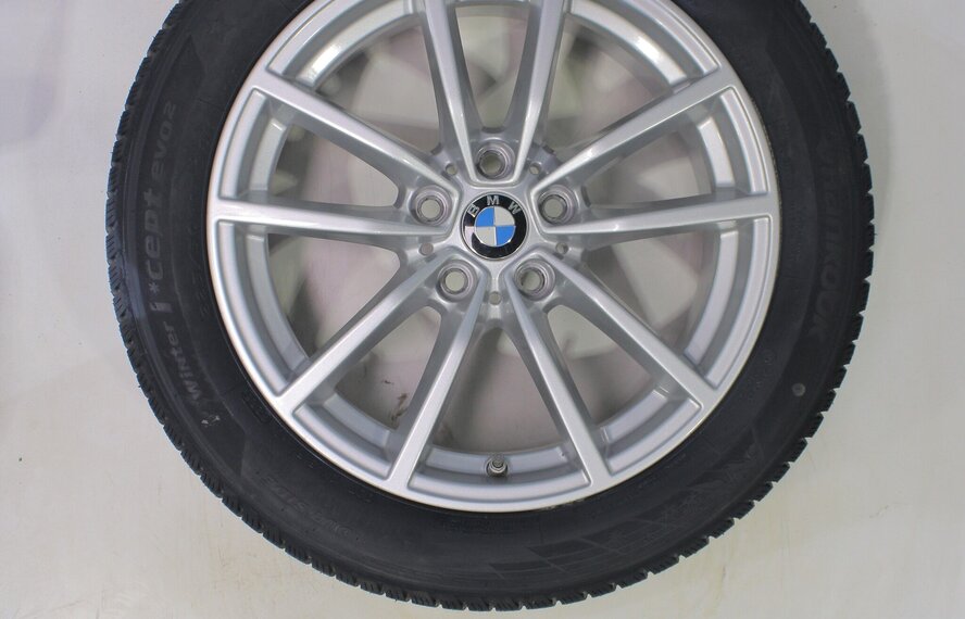 BMW BMW 2 serie 3 serie 4 serie G20 G21 G22 G42 778 17 inch velgen Hankook Winterbanden Nieuw Origineel