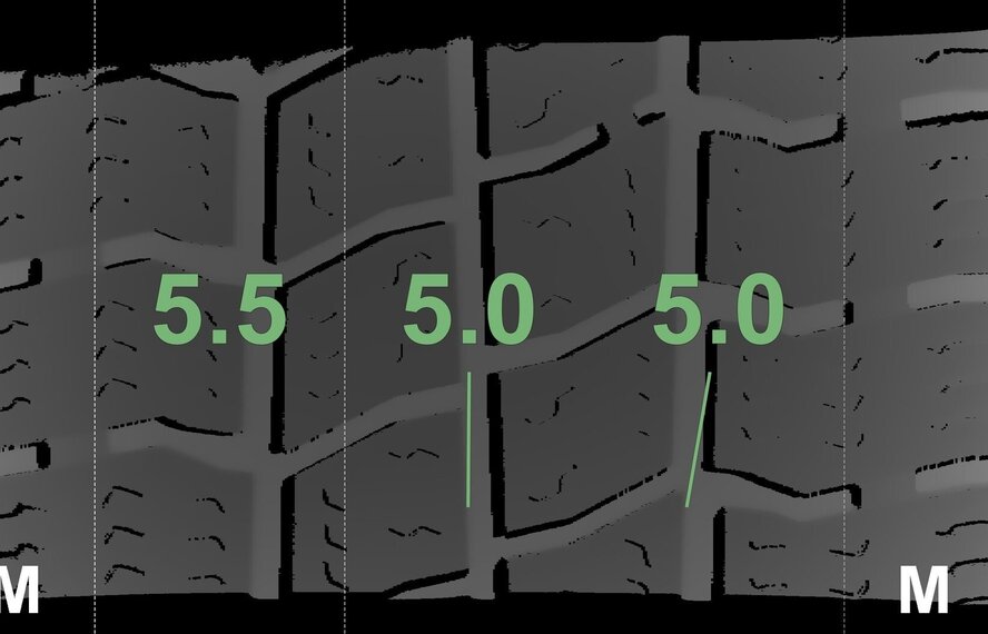 Volkswagen Volkswagen Transporter T6 Clayton 16 inch velgen Vredestein Winterbanden Origineel