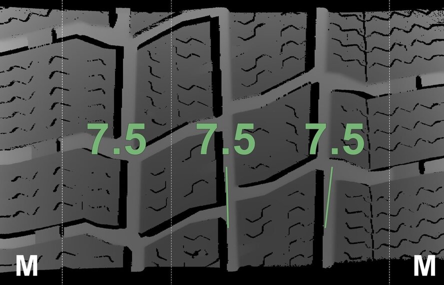 Volkswagen Volkswagen Transporter T6 Clayton 16 inch velgen Vredestein Winterbanden Origineel