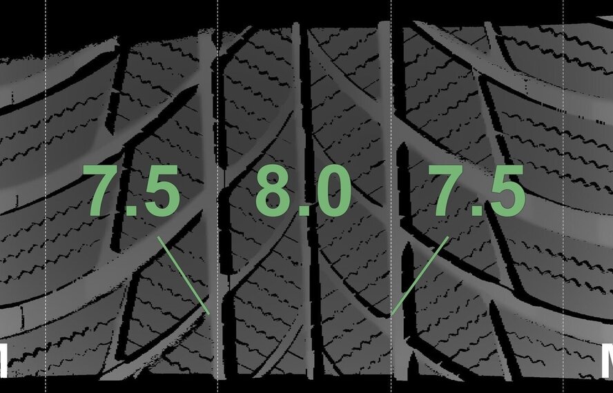 BMW BMW Z4 G29 768 17 inch velgen Bridgestone Runflat Winterbanden Origineel