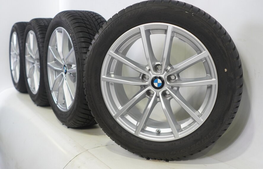 BMW BMW 2 serie 3 serie 4 serie G20 G21 G22 G42 778 17 inch velgen Bridgestone Runflat Winterbanden Origineel