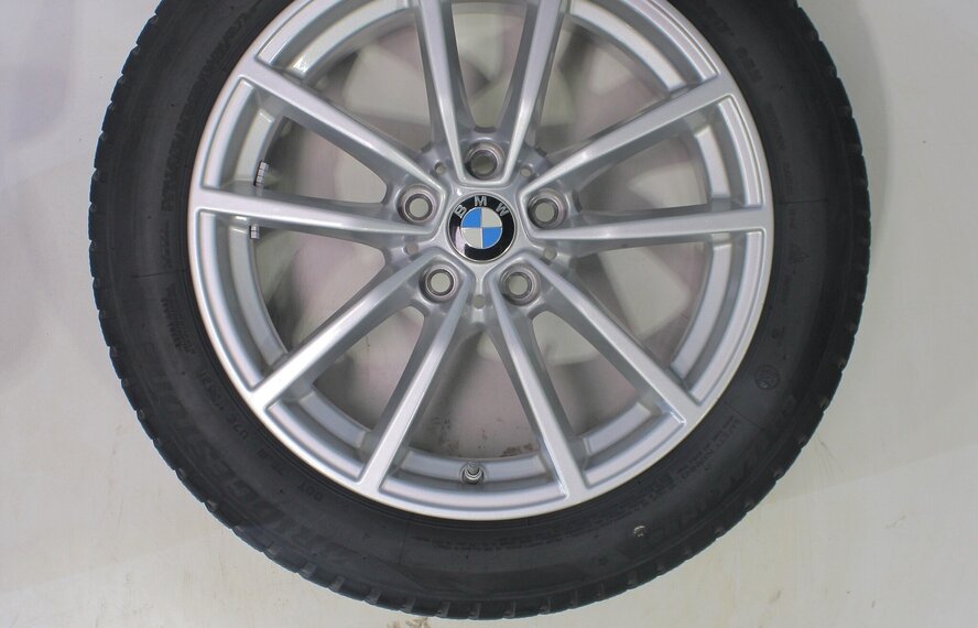 BMW BMW 2 serie 3 serie 4 serie G20 G21 G22 G42 778 17 inch velgen Bridgestone Runflat Winterbanden Origineel
