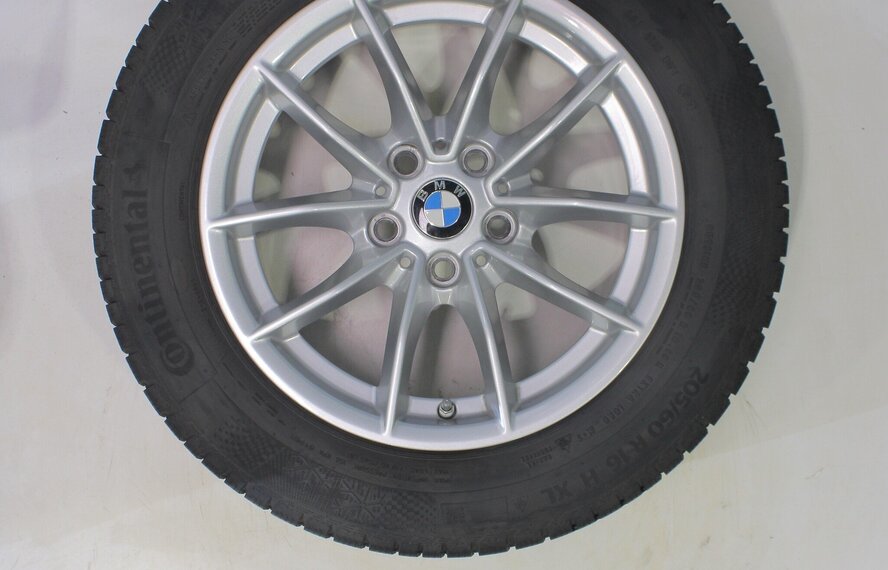 BMW BMW 2 serie 3 serie 4 serie G20 G21 G22 G42 774 16 inch velgen Continental Winterbanden Origineel