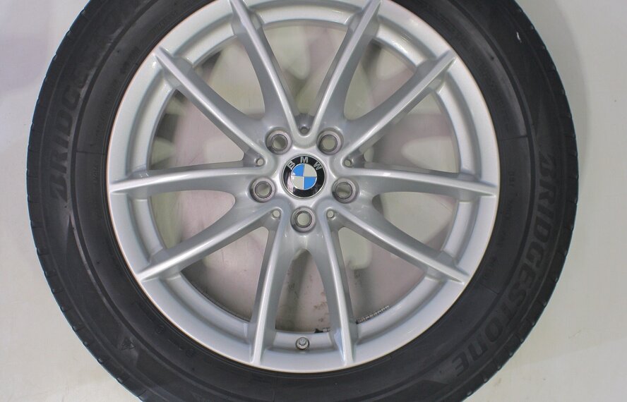 BMW BMW X3 X4 G01 G02 618 18 inch velgen Bridgestone Winterbanden Origineel