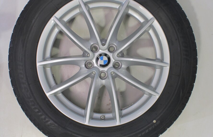 BMW BMW X3 X4 G01 G02 618 18 inch velgen Bridgestone Winterbanden Origineel
