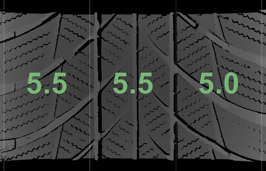 BMW BMW X3 X4 G01 G02 618 18 inch velgen Bridgestone Winterbanden Origineel