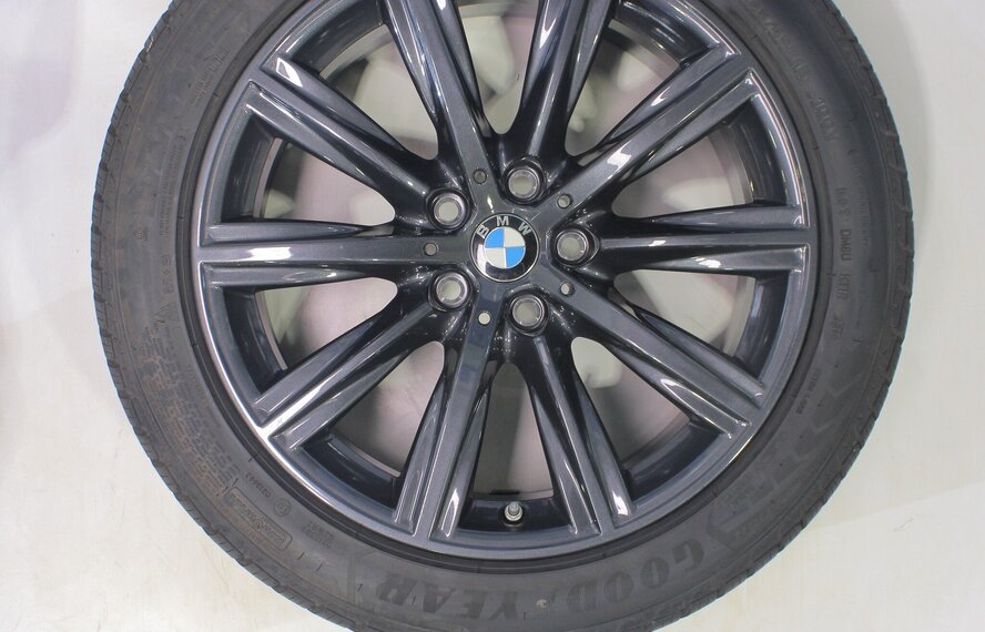BMW BMW 5 serie G30 G31 8 serie G14 G15 G16 684 18 inch velgen Goodyear Runflat Winterbanden Origineel