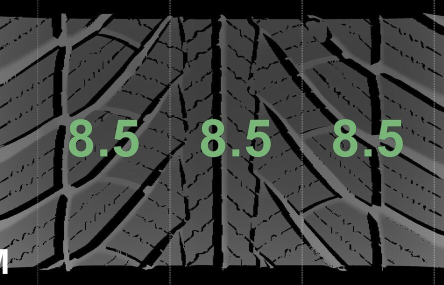 BMW BMW 5 serie G30 G31 8 serie G14 G15 G16 684 18 inch velgen Goodyear Runflat Winterbanden Origineel