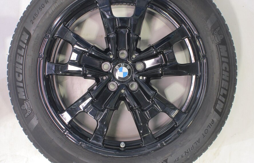 BMW BMW iX3 G08 842 19 inch velgen Michelin Runflat Winterbanden Origineel