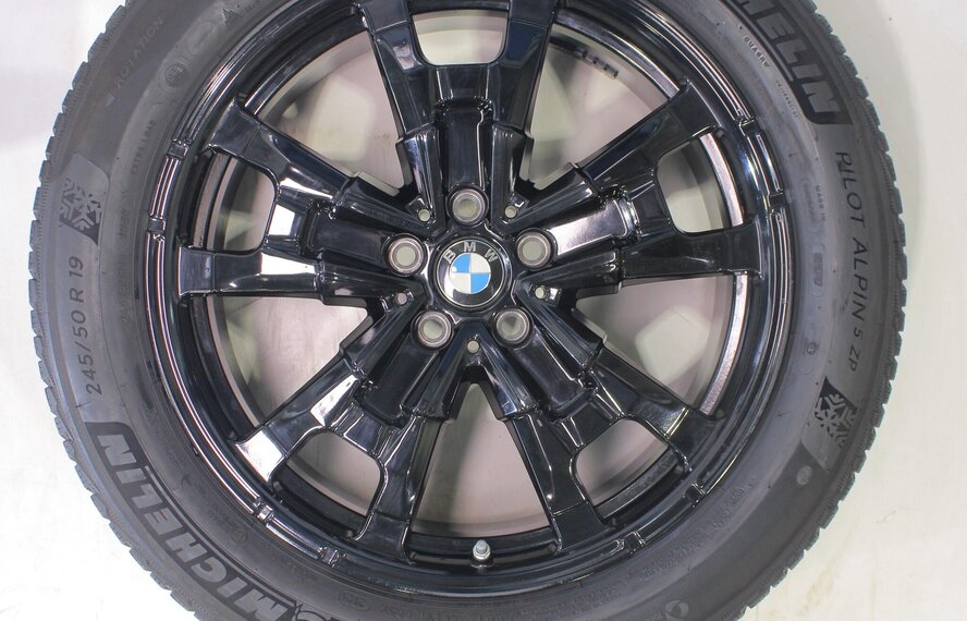 BMW BMW iX3 G08 842 19 inch velgen Michelin Runflat Winterbanden Origineel