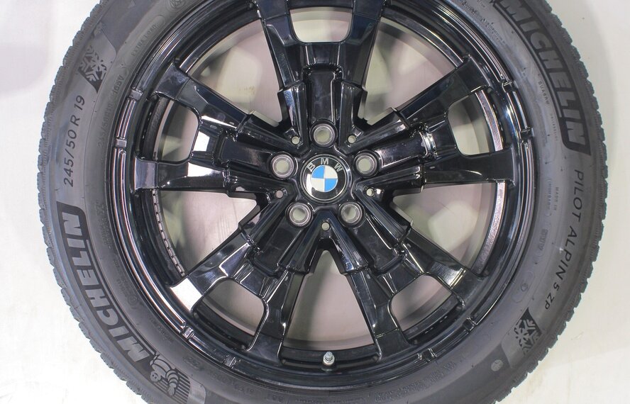 BMW BMW iX3 G08 842 19 inch velgen Michelin Runflat Winterbanden Origineel