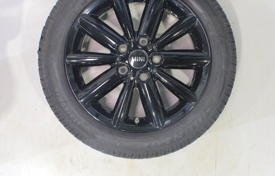 Mini Cooper / S / One / Cabrio F55 F56 F57 508 16 inch velgen Dunlop Runflat Winterbanden Origineel