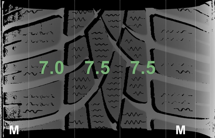 Mini Cooper / S / One / Cabrio F55 F56 F57 508 16 inch velgen Dunlop Runflat Winterbanden Origineel