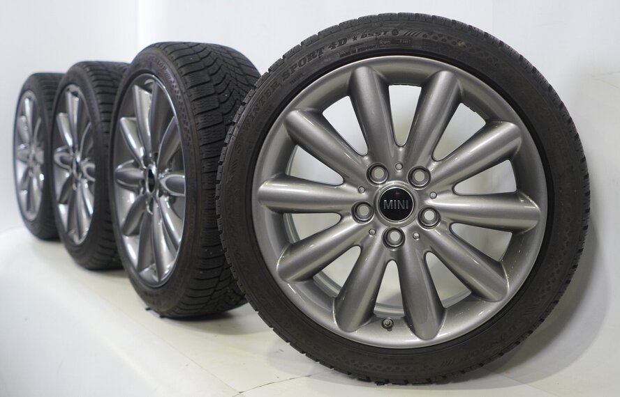 Mini Cooper / S / One / Cabrio F55 F56 F57 499 17 inch velgen Dunlop Runflat Winterbanden Origineel