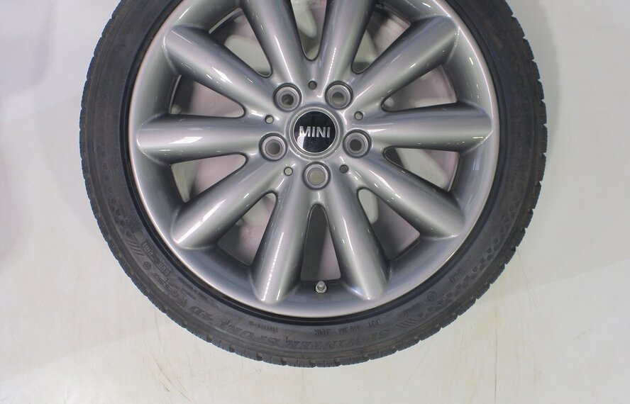 Mini Cooper / S / One / Cabrio F55 F56 F57 499 17 inch velgen Dunlop Runflat Winterbanden Origineel