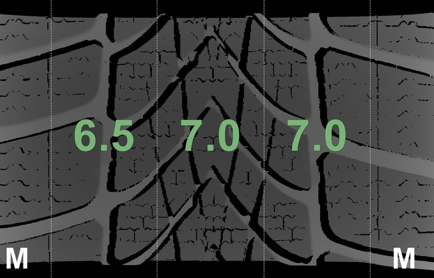 Mini Cooper / S / One / Cabrio F55 F56 F57 499 17 inch velgen Dunlop Runflat Winterbanden Origineel