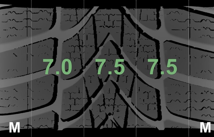 Mini Cooper / S / One / Cabrio F55 F56 F57 499 17 inch velgen Dunlop Runflat Winterbanden Origineel