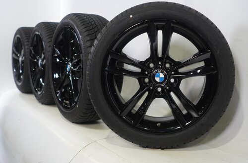 BMW BMW 3 4 serie F30 F31 F32 F33 F36 658 18 inch velgen Bridgestone Runflat Winterbanden Nieuw Origineel