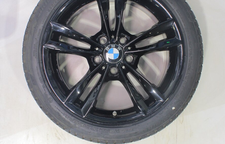 BMW BMW 3 4 serie F30 F31 F32 F33 F36 658 18 inch velgen Bridgestone Runflat Winterbanden Nieuw Origineel