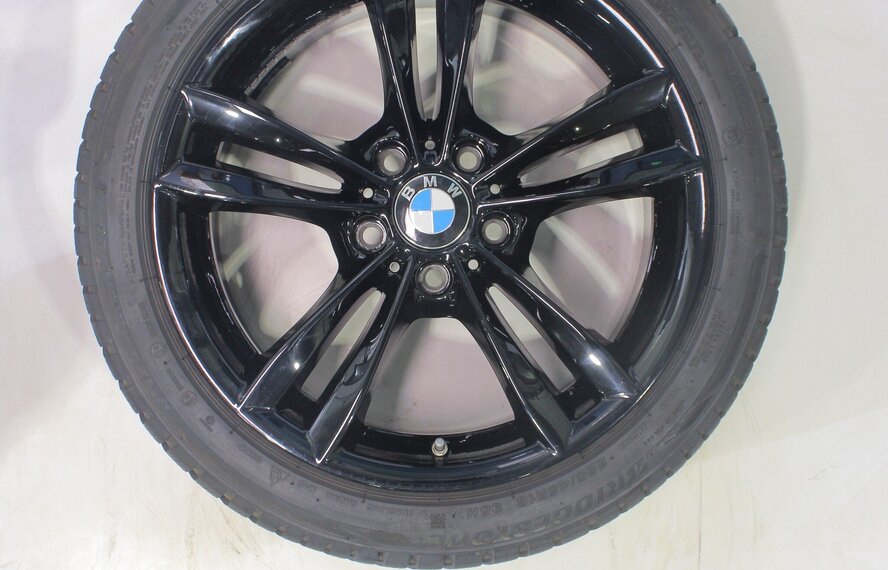 BMW BMW 3 4 serie F30 F31 F32 F33 F36 658 18 inch velgen Bridgestone Runflat Winterbanden Nieuw Origineel