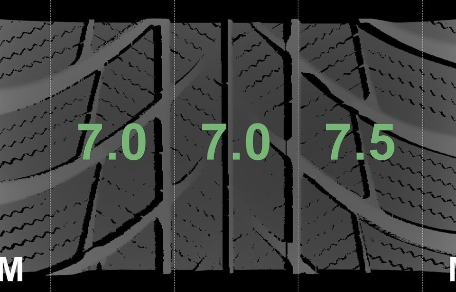 BMW BMW 3 4 serie F30 F31 F32 F33 F36 658 18 inch velgen Bridgestone Runflat Winterbanden Nieuw Origineel