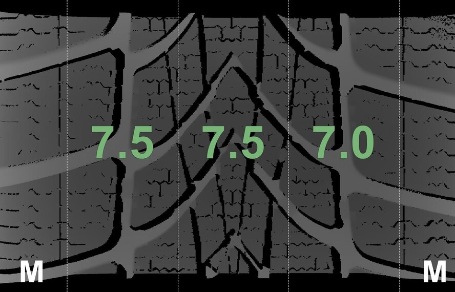 Mini Cooper / S / One / Cabrio F55 F56 F57 JCW501 17 inch velgen Dunlop Runflat Winterbanden Origineel