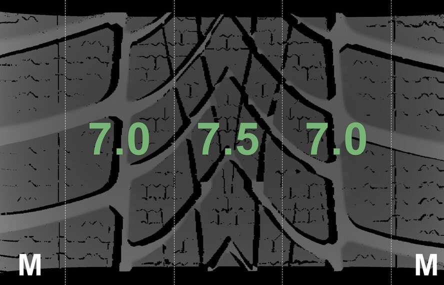 Mini Cooper / S / One / Cabrio F55 F56 F57 499 17 inch velgen Dunlop Runflat Winterbanden Origineel