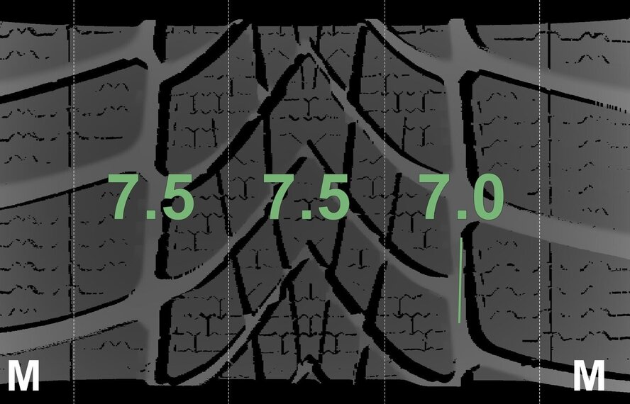 Mini Cooper / S / One / Cabrio F55 F56 F57 499 17 inch velgen Dunlop Runflat Winterbanden Origineel