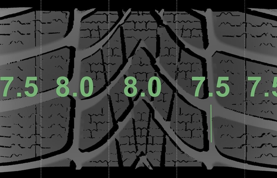 Mini Cooper / S / One / Cabrio F55 F56 F57 499 17 inch velgen Dunlop Runflat Winterbanden Origineel