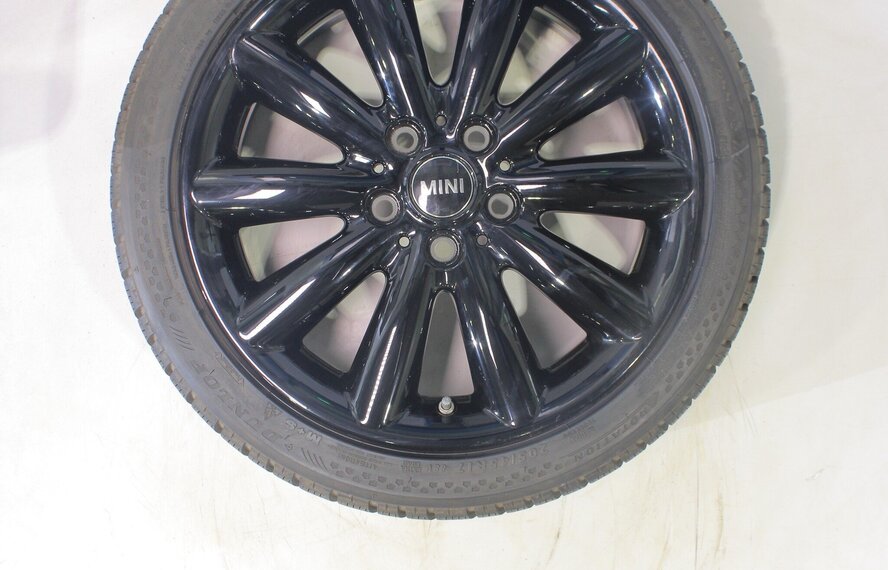 Mini Cooper / S / One / Cabrio F55 F56 F57 499 17 inch velgen Dunlop Runflat Winterbanden Origineel