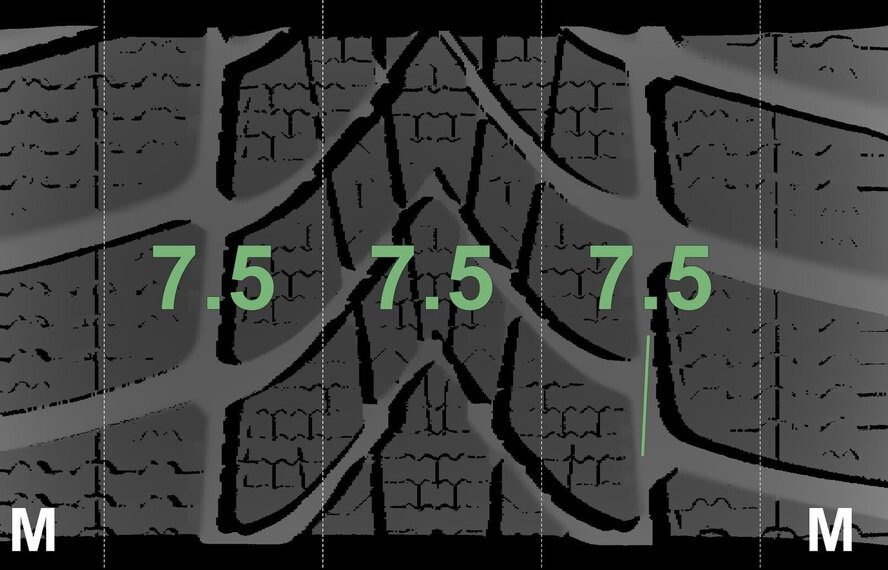 Mini Cooper / S / One / Cabrio F55 F56 F57 499 17 inch velgen Dunlop Runflat Winterbanden Origineel