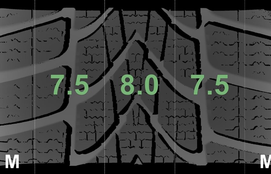 Mini Cooper / S / One / Cabrio F55 F56 F57 499 17 inch velgen Dunlop Runflat Winterbanden Origineel