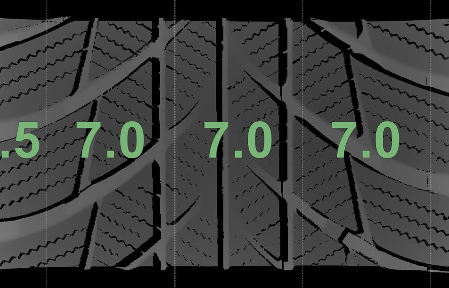 BMW BMW 3 4 serie F30 F31 F32 F33 F36 413 17 inch velgen Bridgestone Runflat Winterbanden Origineel