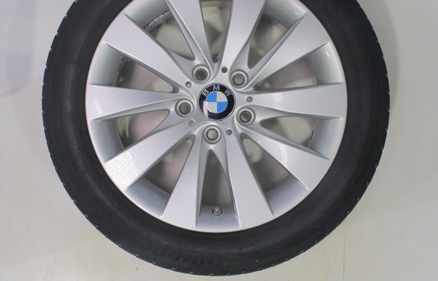 BMW BMW 3 4 serie F30 F31 F32 F33 F36 413 17 inch velgen Bridgestone Runflat Winterbanden Origineel