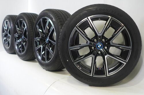 BMW BMW 4 serie i4 G26 858M 18 inch velgen Goodyear Zomerbanden Origineel