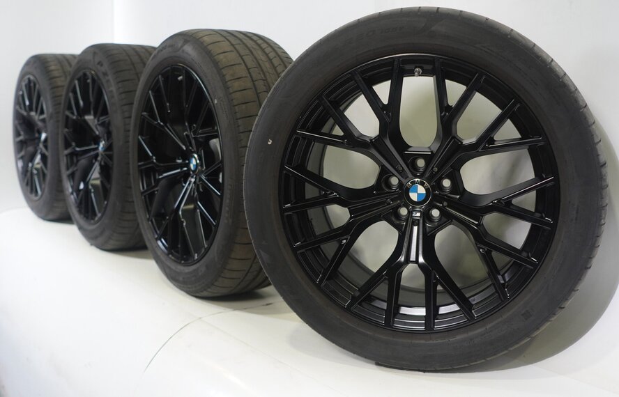 BMW BMW 7 serie G70 X3 G45 911M 20 inch velgen Pirelli Zomerbanden Origineel