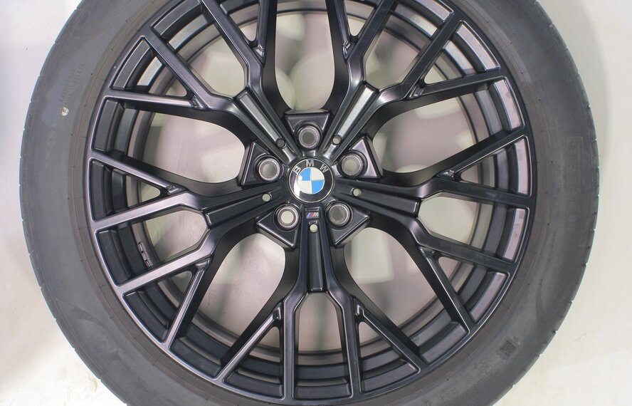 BMW BMW 7 serie G70 X3 G45 911M 20 inch velgen Pirelli Zomerbanden Origineel