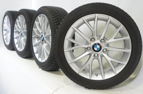 BMW BMW 1 2 serie F20 F21 F22 F23 380 17 inch velgen Goodyear Winterbanden Origineel