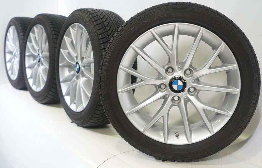 BMW BMW 1 2 serie F20 F21 F22 F23 380 17 inch velgen Goodyear Winterbanden Origineel