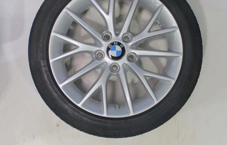 BMW BMW 1 2 serie F20 F21 F22 F23 380 17 inch velgen Goodyear Winterbanden Origineel