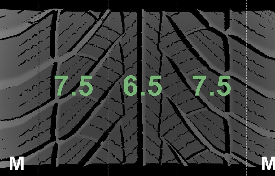 BMW BMW 1 2 serie F20 F21 F22 F23 380 17 inch velgen Goodyear Winterbanden Origineel